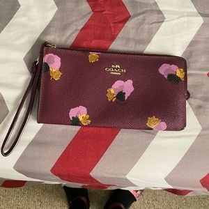 Authentic Coach wristlet